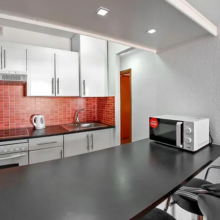 Апартаменты Bonito Apartmento En Garden Con Piscina Climatizada