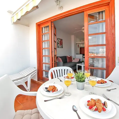 Bonito Apartmento En Garden Con Piscina Climatizada Апартаменты