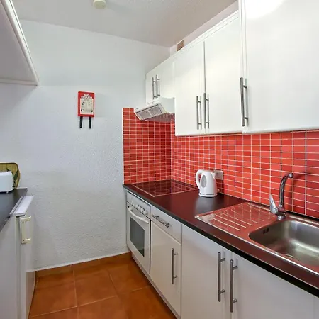 Bonito Apartmento En Garden Con Piscina Climatizada Апартаменты *