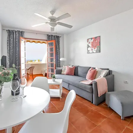 Bonito Apartmento En Garden Con Piscina Climatizada Apartmán Playa Feñabe