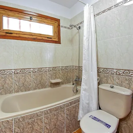 Apartmán Bonito Apartmento En Garden Con Piscina Climatizada *