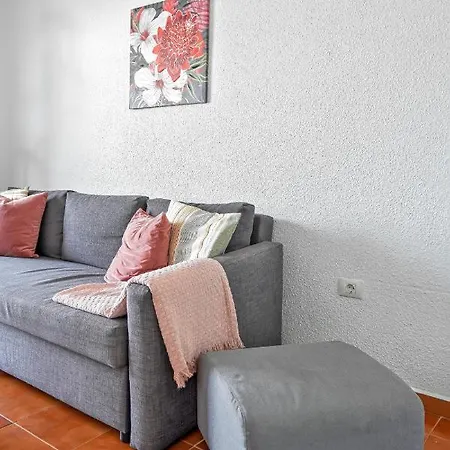Apartmán Bonito Apartmento En Garden Con Piscina Climatizada