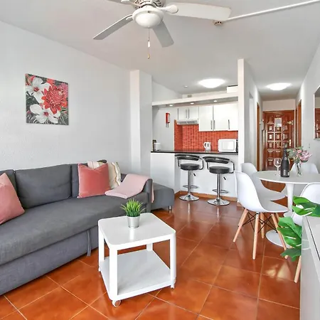 Bonito Apartmento En Garden Con Piscina Climatizada * Playa Feñabe