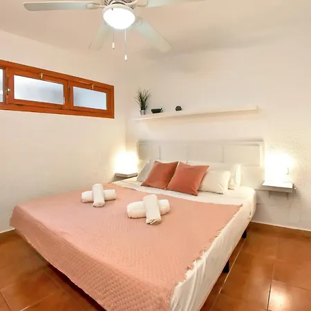 Apartmán Bonito Apartmento En Garden Con Piscina Climatizada