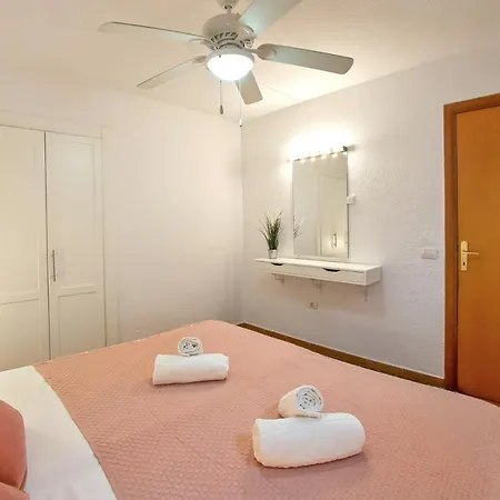 Bonito Apartmento En Garden Con Piscina Climatizada Апартаменты *