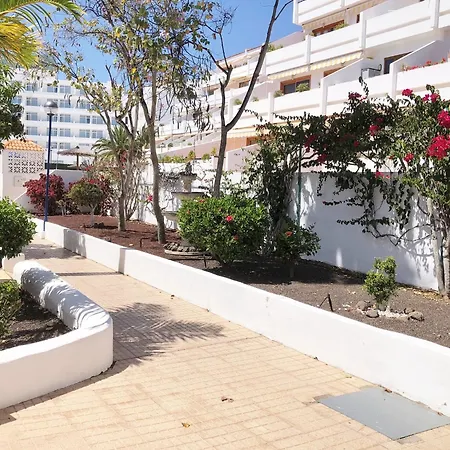 Bonito Apartmento En Garden Con Piscina Climatizada דירה