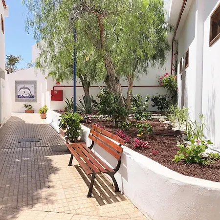 Bonito Apartmento En Garden Con Piscina Climatizada Apartmán Playa Feñabe