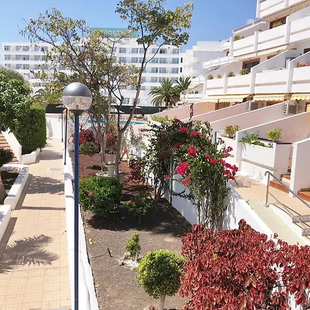 Bonito Apartmento En Garden Con Piscina Climatizada דירה *