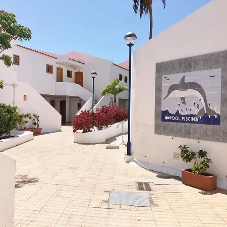 דירה Bonito Apartmento En Garden Con Piscina Climatizada Playa Feñabe