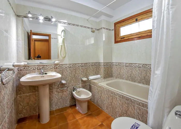 Bonito Apartmento En Garden Con Piscina Climatizada דירה