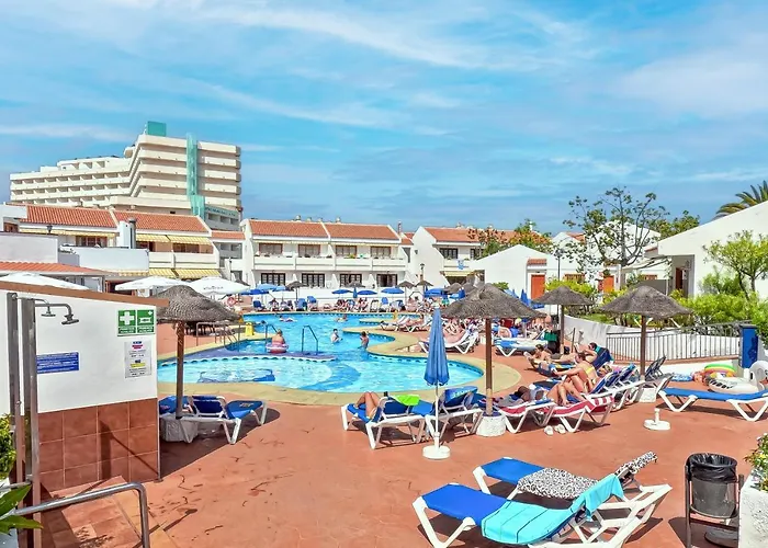 Bonito Apartmento En Garden Con Piscina Climatizada