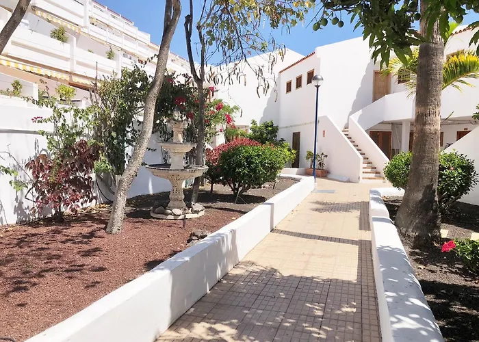 Bonito Apartmento En Garden Con Piscina Climatizada * Playa Feñabe