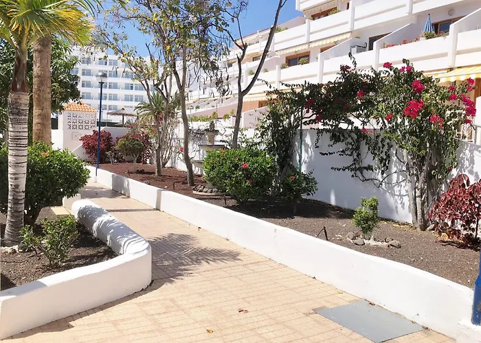 Bonito Apartmento En Garden Con Piscina Climatizada דירה