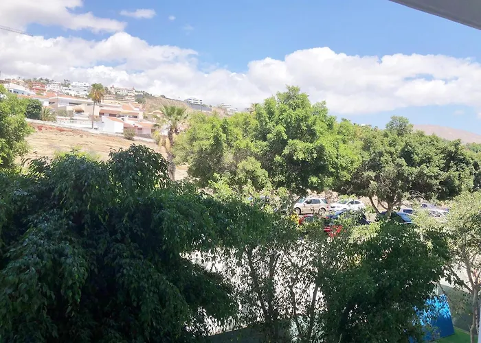 Bonito Apartmento En Garden Con Piscina Climatizada דירה