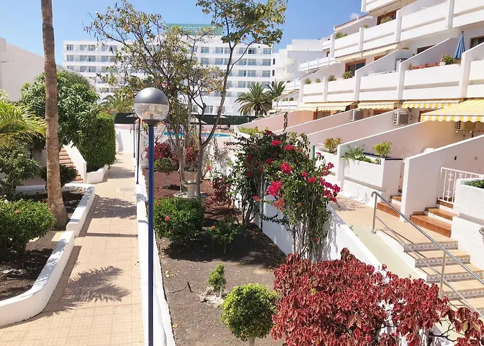 Bonito Apartmento En Garden Con Piscina Climatizada דירה *