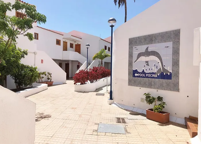 דירה Bonito Apartmento En Garden Con Piscina Climatizada Playa Feñabe