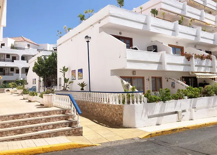 Bonito Apartmento En Garden Con Piscina Climatizada * Playa Feñabe